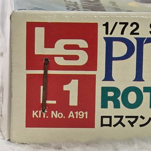 LS 1/72 Scale Pitts S2A Rothmans Biplane Model Kit A191 Open Box Sealed Parts - Picture 5 of 12